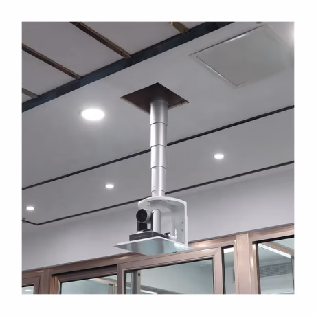 JGST Bulk stock JG3000 3m length Telescoping Wireless hidden Automatic Ceiling Hidden Camera Lift Projector Mount