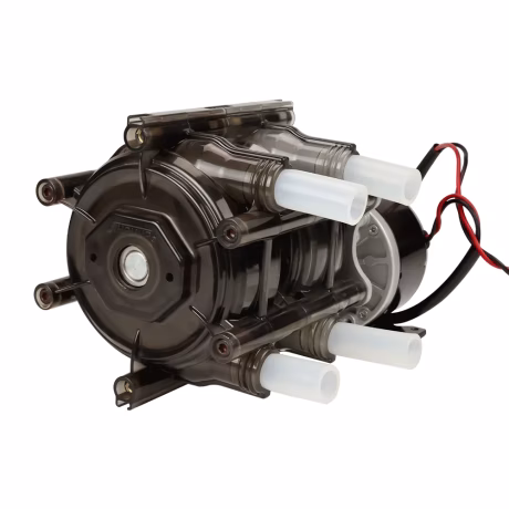 JIHPUMP Industrial Dosing Peristaltic Pump 24v High Flow 19 Liters for Dispensing Filling Water, Food, Oil, Chemicals