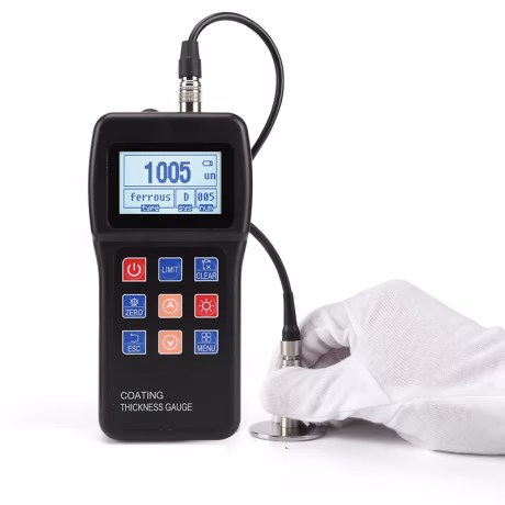 JIMTEC JITAI6103 In Stock Digital Electronic Dry Film Coating Thickness Gauge Car Paint Coating Thickness Gauge