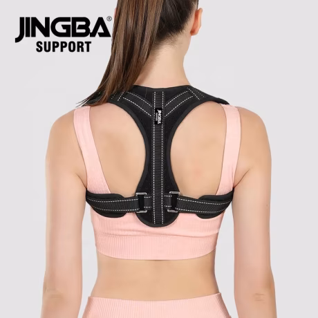 JINGBA SUPPORT 2102 Hot Selling Breathable Posture Trainer and Corrector Back Straightener for Back Health