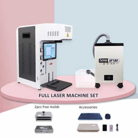 JiuTu Separating Cutting Engraving Machine For Iphone Back Glass Remover TBK958B Laser Machine