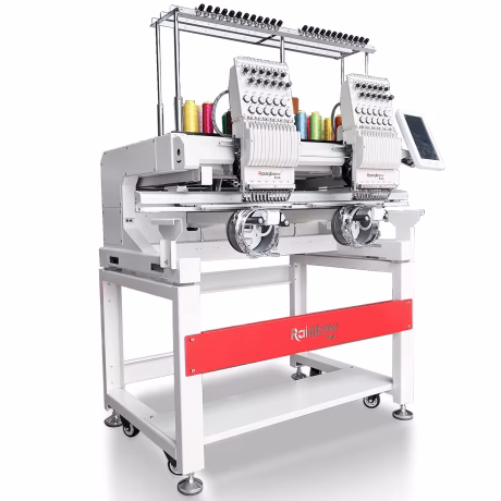 Jontex Factory Commercial High Speed Embroidery Machine Multi Heads Computer