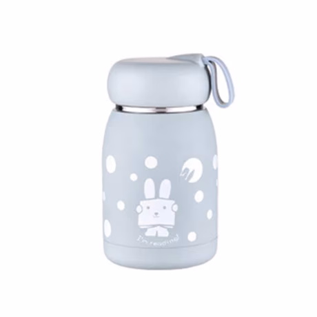 [JT-D320]Potable 320ml double wall 304 food grade stainless steel insulated vacuum kids cartoon water bottle