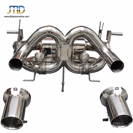 JTLD electronically valved exhaust catback for Lamborghini 140 EVO GALLARDO LP550-750 SVJ URUS Huracan stainless steel