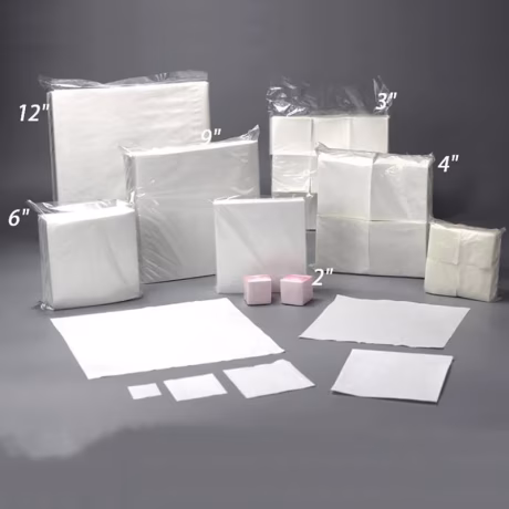 JUJIE/JEJOR Nonwoven Industrial Towel Clean Room 9Inch Cleanroom Cleaning Wipes