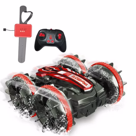 JXB RC Car Remote Control Car for Kids Adults Remote Control Crawler 2.4 GHz RC Stunt Car with Light,Gift for Boys Girls
