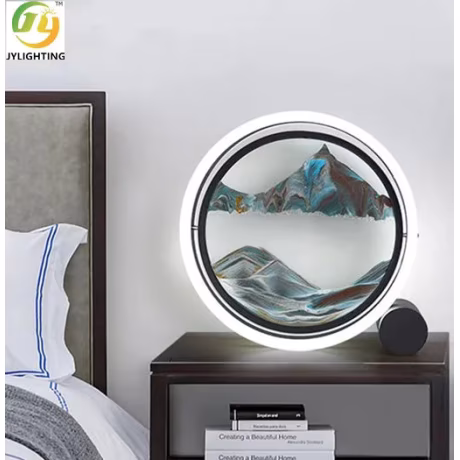 JYLIGHTING Hotel designer lobby wholesale interior fancy contemporary artistic decompression living room modern table lamp