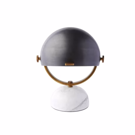 JYLIGHTING Postmodern table lamps for bedroom creative design unique table lamps living room decorative marble black table lamp modern
