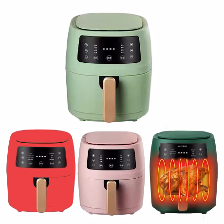 kitchen rangs air fryer oven 6L Capacity 1800W Healthy Oil Free Cooking air fyrer