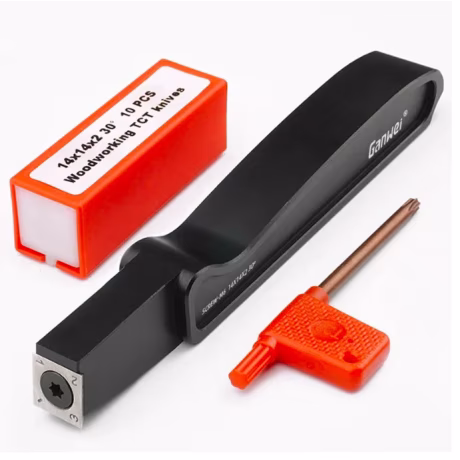 L-HT191 Disposable small scraper aluminum alloy material woodworking deburring carving finishing Planer