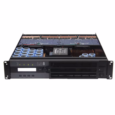 LA8 Professional class td Audio stage DSP Module Power karaoke stereo Amplifier 2000w 4 channels