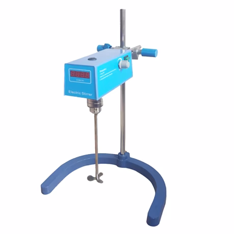 Laboratory 100 Liters Mixing Equipment Stirring 0verhead Stirrer For Cosmetic Mixing