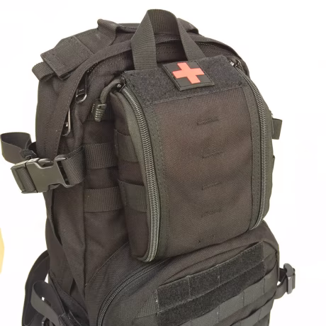 Large Camouflage Molle Pouch EDC Bag Medical EMT Tactical Outdoor First Aid Kits Emergency Pack Ifak Male Camping Hunting Bag
