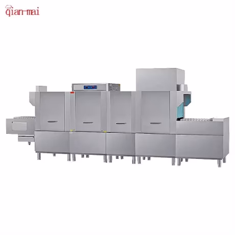 Large Conveyor Commercial Dishwasher Restaurant Smart Ultrasonic Countertop Small Restaurant Dish Washing Machine
