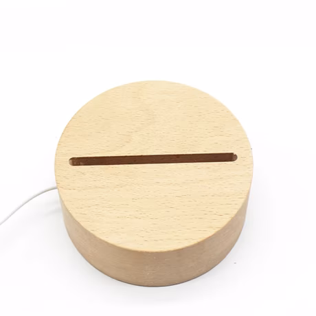 Latest Design Usb Rechargeable 3D Children Led Decoration Night Light Lamp