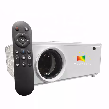 latest Projector AOBER A10 portable projector Android 9.0 System 700 Ansi Lumen 1080p Video LED LCD Proyector for Home Theater