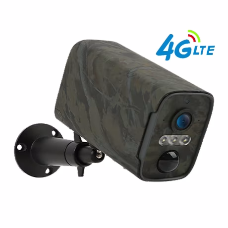 LCLCTEK New 4MP 4G Battery Security Camera with trail camera hunting Camera IP66 Outdoor CCTVCamera