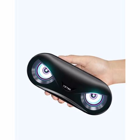 LED wireless Speakers bluetooths 5.0 small Night Light HD HiFi Powerful disco light bluetooths speaker