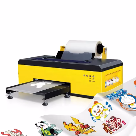 Low Logistics Cost Dtf Printing Adhesive Powder Textile Tpu Powder Fabric Print Machine A3 A4 DTF printer