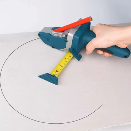 Manual Gypsum Board Cutter Hand Push Drywall Cutting Artifact Tools with Tape Woodworking Cutting Board Tools