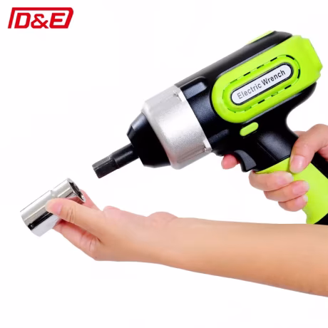 Manufacturer Supply 3T 5T Car Repair Tool Kit For 12V Electric Car Jack with Electric Impact Electrical hydraulic Floor