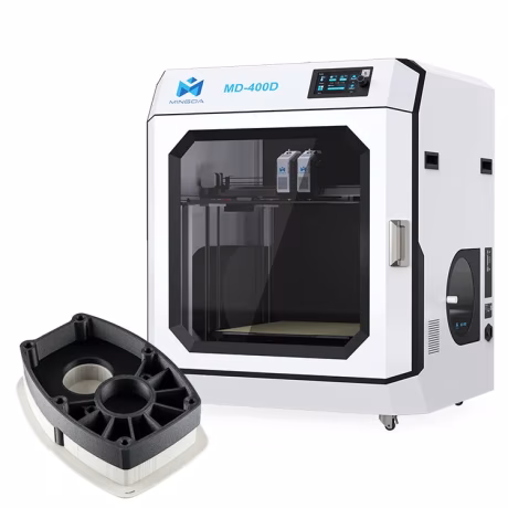 MD-400D wholesale price nylon industrial 3d printer professional support two colors