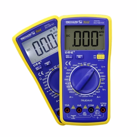 MECHANIC V90C Intelligent Speech Broadcast Multimeter Automatic Digital Display Electrician Precision Measuring Instrument