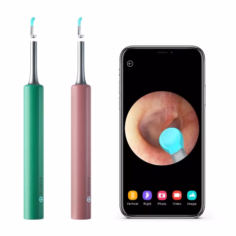 Medical Otoscope Ear Cleaner Diagnostic Ear Picks Flashlight Health Ear Care Tool