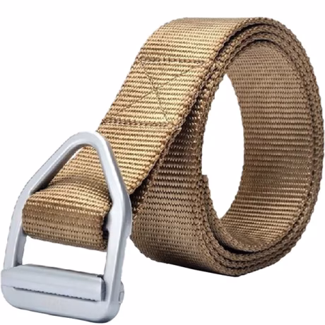 Men's Nylon Fabric durable fashion tactical belt Combat Metal Buckle Hunting Hiking flexible Sports Belt