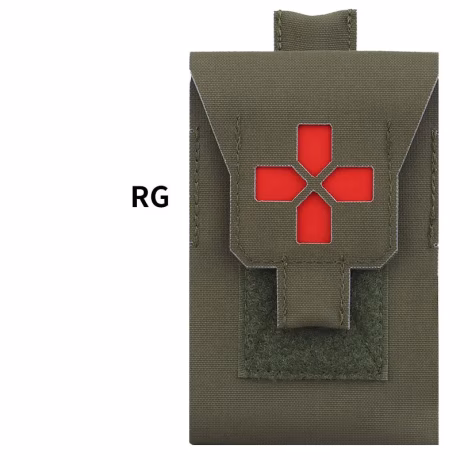 Men Waist Bag Outdoor Light Hunting Emergency Pouch Camping Survival Tools Pouch Tactical Molle Pouch First Aid Kits Medical Bag