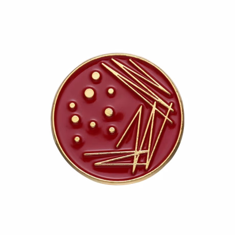 Microscope Petri Dish Enamel Pins Cartoon Medical Science Brooch Biology Clothes Jewelry Accessories Backpacks Hat Friend Badges