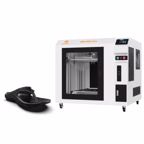 Mingda 600mm auto bed leveling rapid prototyping hot selling slipper shoe Industrial 3d print machine printer 3d big bed