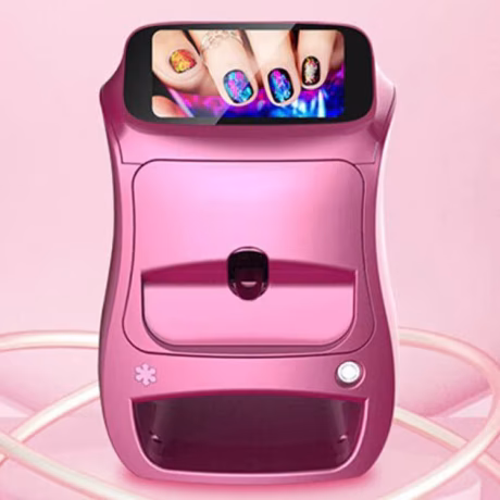 Mini Home Use Nails Printer 3d Machine Best Digital Nail Art Polish Machine Printer 3d Digital Equipment Healthy And Beautiful