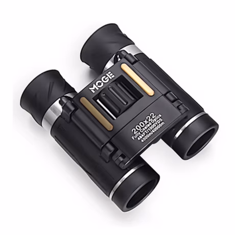 Mini Portable High Power Magnification Moge 200x22 Outdoor Professional Night Vision Telescope Black Waterproof Binoculars