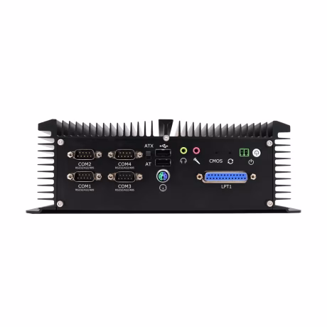 Mini Tree fanless industrial pc J1900 quad core embedded rugged computer 2*lans 6*RS422/232/485 com VGA HD LPT with 4G SIM card