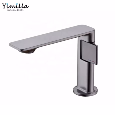 Modern Luxury Bathroom Basin Faucet Sink Faucet Mixer Sink Tap Single Handle Deck Mounted basin Faucet