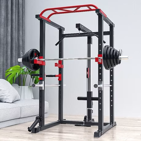 Multi Functional Trainer Power Rack Gym Fitness Equipment Squat Rack Machine Squat Rack Smith Machine