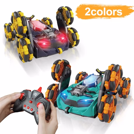 NEW 1612 Rc Stunt Car 2.4GHZ 6WD 10CH Mini Car 360 degree High Speed Rotation Cool Super Power Remote Control For Toy Gift