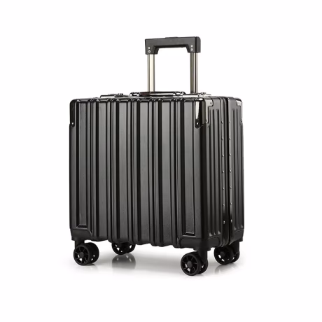 New Aluminum Luggage Bag Travel Suitcase Latest Design PC Luggage Case Small Size Travel Luggage for School