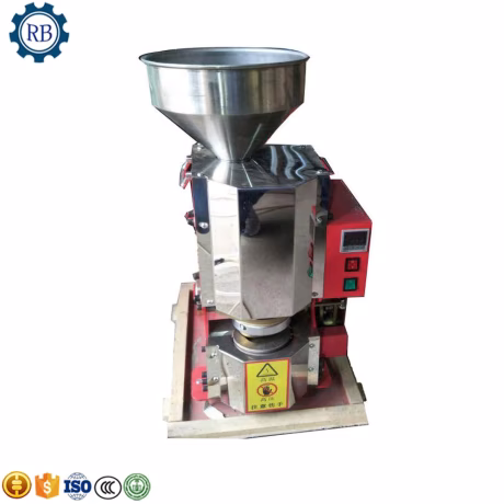 New Design Industrial Korean Rice Cracker Popping Machine Popped Rice Cracker Making Machine Rice Cake Machine Easy Make Money