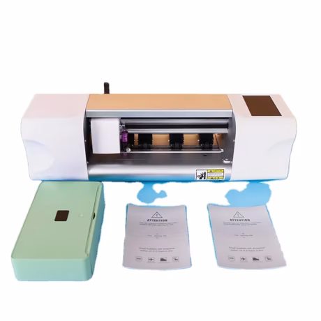 New Product Mobile Phone/Watch Screen Protector UV Anti-Explosion Protective Film Cutting Machine With UV Light