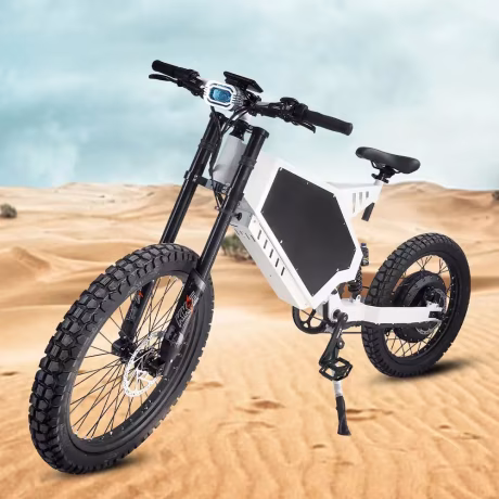 New strong powerful 72V 500 0W 800 0W 1200 0W 21inch Electric Hybrid Bike Enduro Electric Mountain Bike Steal Electric