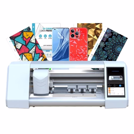 New style bluetooth Wifi Tpu hydrogel film cutter hydrogel cutting machine for screen protector
