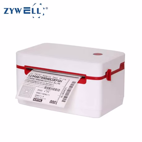 New ZY909 4 inches Shipping Label Printer For 4X6 Thermal Label Sticker Waybill Printer