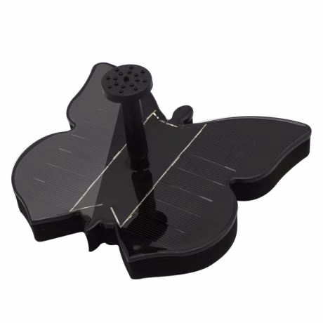 Newest Mini Outdoor Garden Solar Powered Floating Water Fountain Pump for Bird Bath
