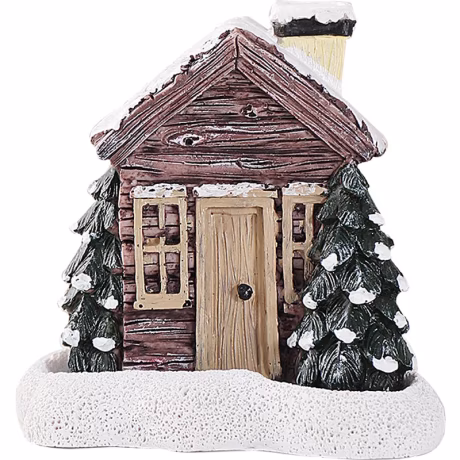 Newly Christmas Resin Censer backflow Incense burner Waterfall Fountain Ceramic holder bakhoor cones Incense Home decor Craft