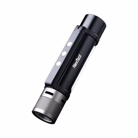 Nextool 6-In-1 Outdoor Emergency Flashlight Zoomable Photo studio Alarm Camping Work Light high power led torch super bright