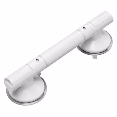 Non-slip Suction Grab Bar Anti-slipping Hand Handle Grip Safety Suction Cup Bathroom Grab Rail Safety Handle for Bathroom