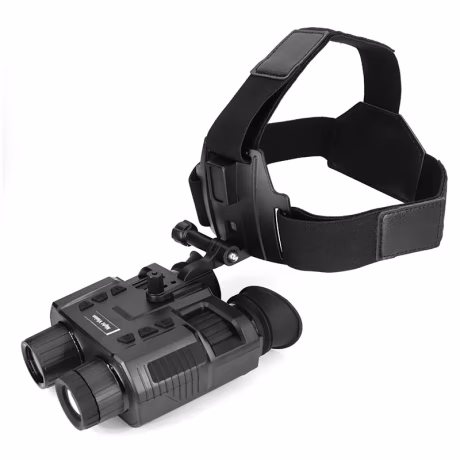 NV8000 Black Infrared Helmet Night Vision Scope Digital Zoom Night Vision Telescope for Hunting