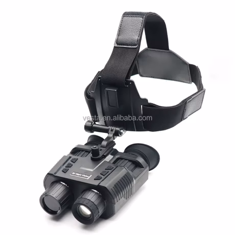 NV8000 Helmet 3D Night Vision IR 1080p HD Digital infrared head mounted helmet night vision